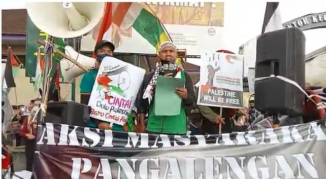 Muslim Pangalengan Bandung Serukan Hamas Dan Fatah Segera Mendeklarasikan Kemerdekaan Palestina